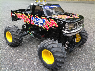 tamiya blackfoot xtreme